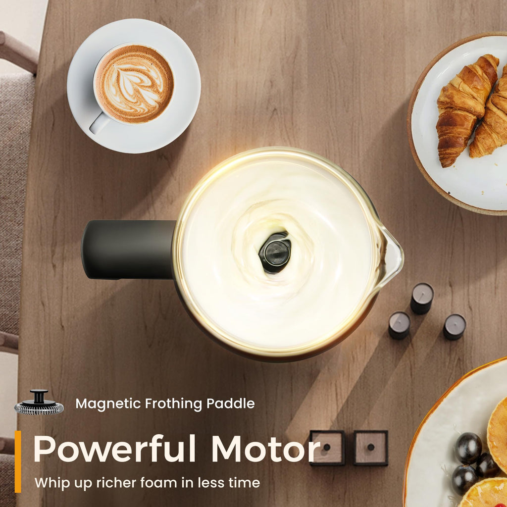6 in 1 Electric Milk Frother and Steamer G550