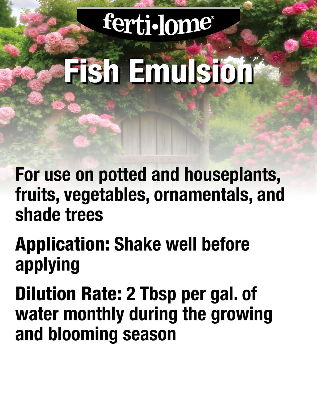 Fish Emulsion Fertilizer 5-1-1, 32 oz R240