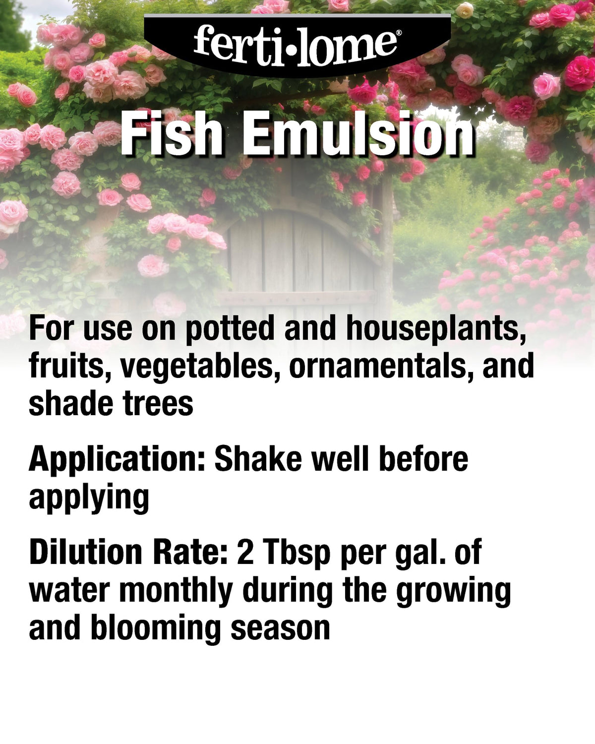 Fish Emulsion Fertilizer 5-1-1, 32 oz R240