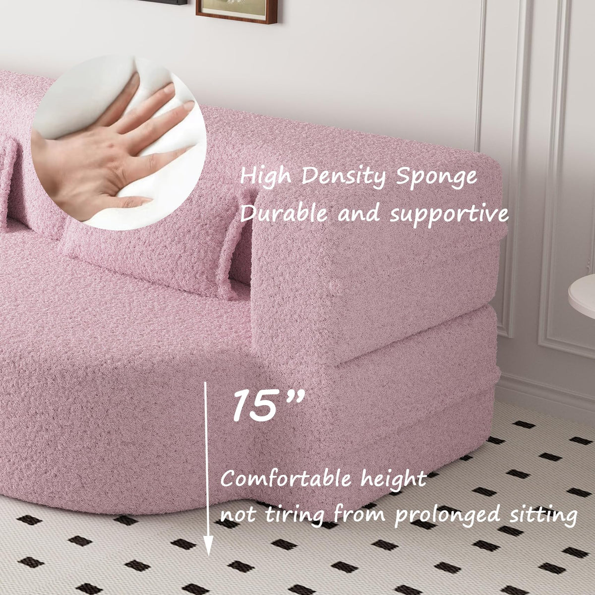 Convertible Futon Sofa Bed O525521