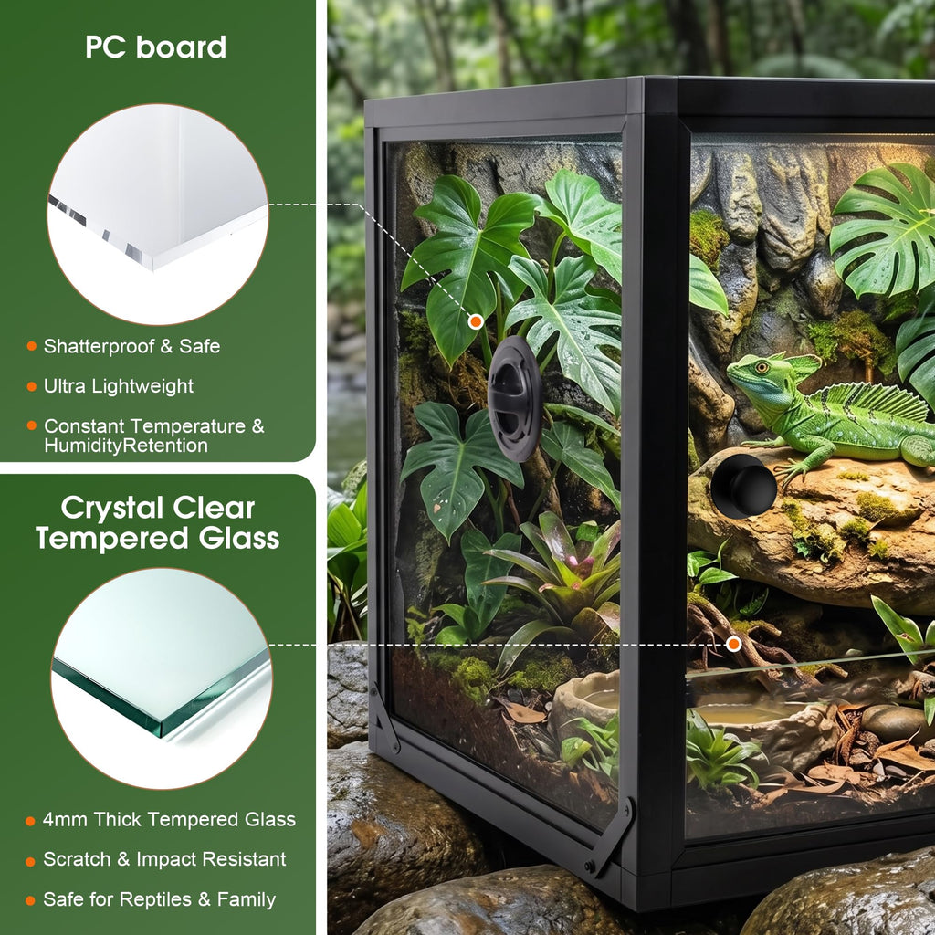 50 Gallon Front Opening Reptile Tank R917254