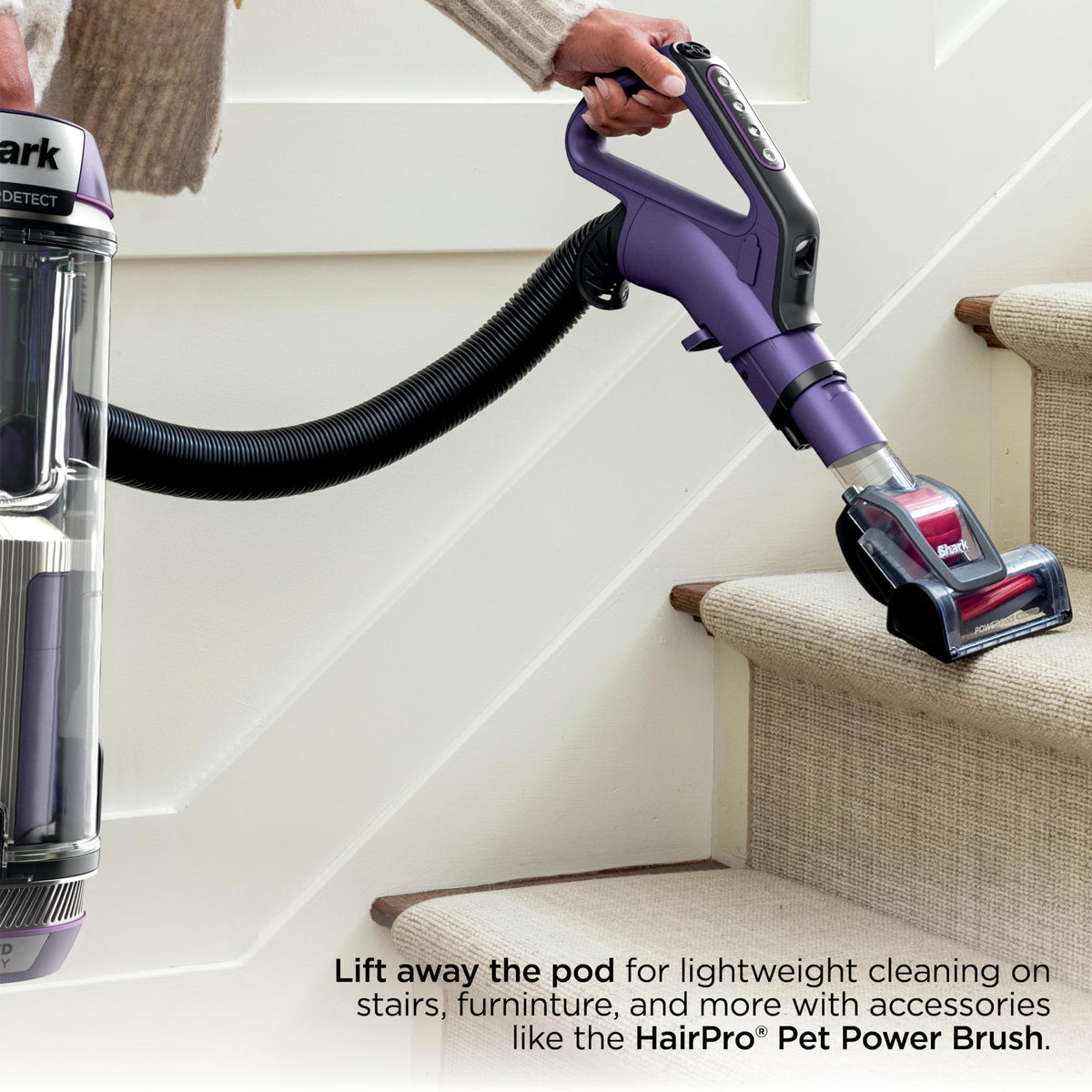 Upright Vacuum, HEPA, Powered Lift-Away B333023