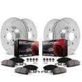 Brake Pad & Rotor Kit Front & Rear I61006