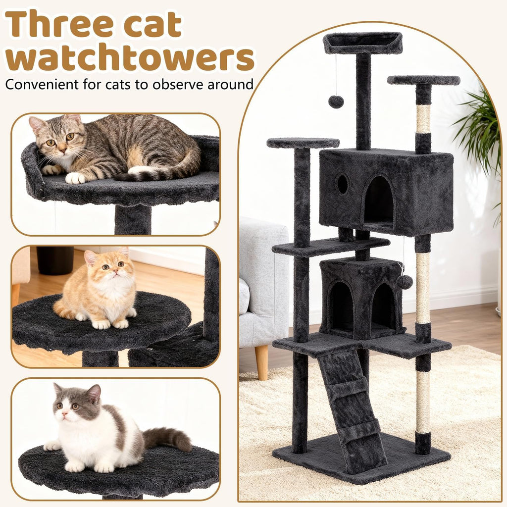 70" Multi-Level Cat Tree O587