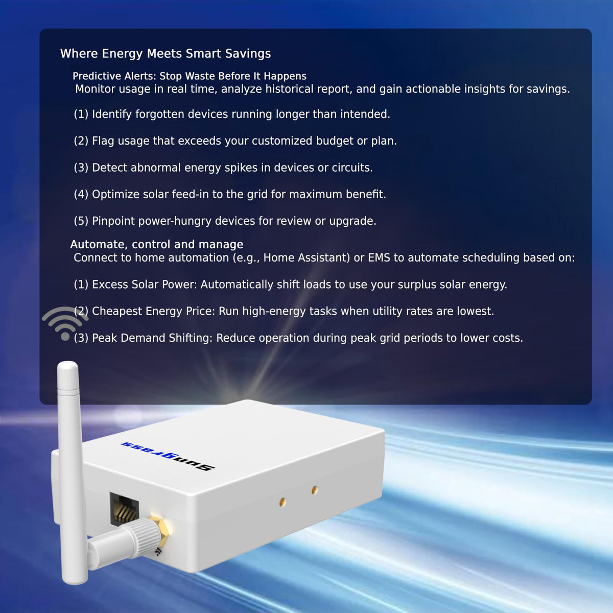 Real Time Electricity Usage Monitor D2646