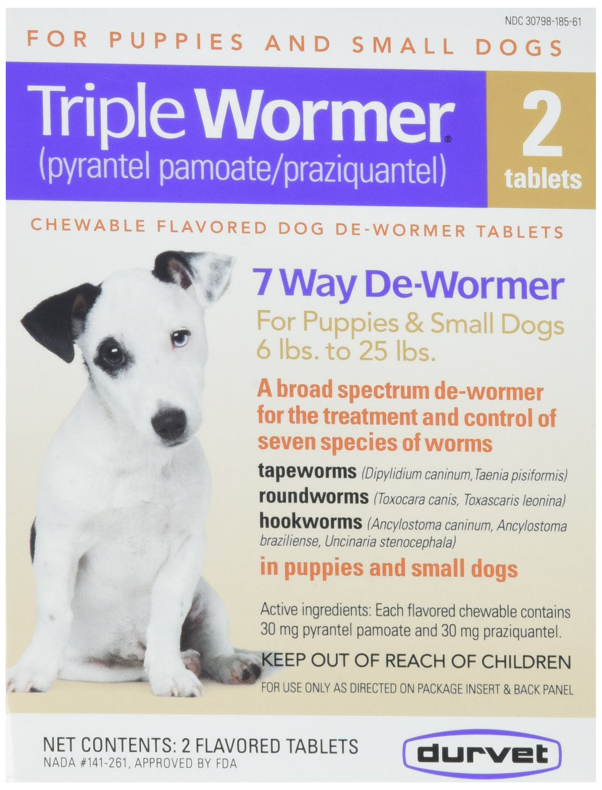 Broad Spectrum De-Wormer N770321