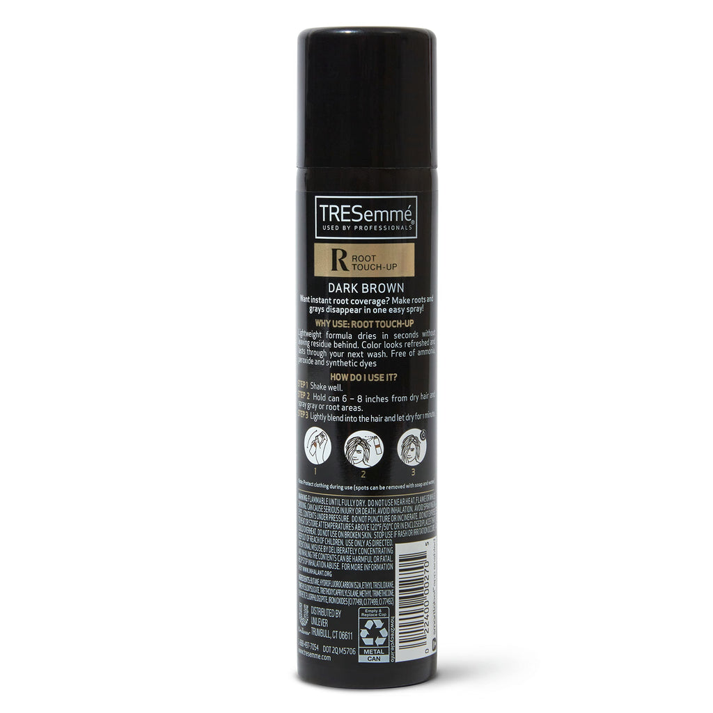 Temporary Dark Brown Root Touch-Up Spray 2.5 oz Q15289