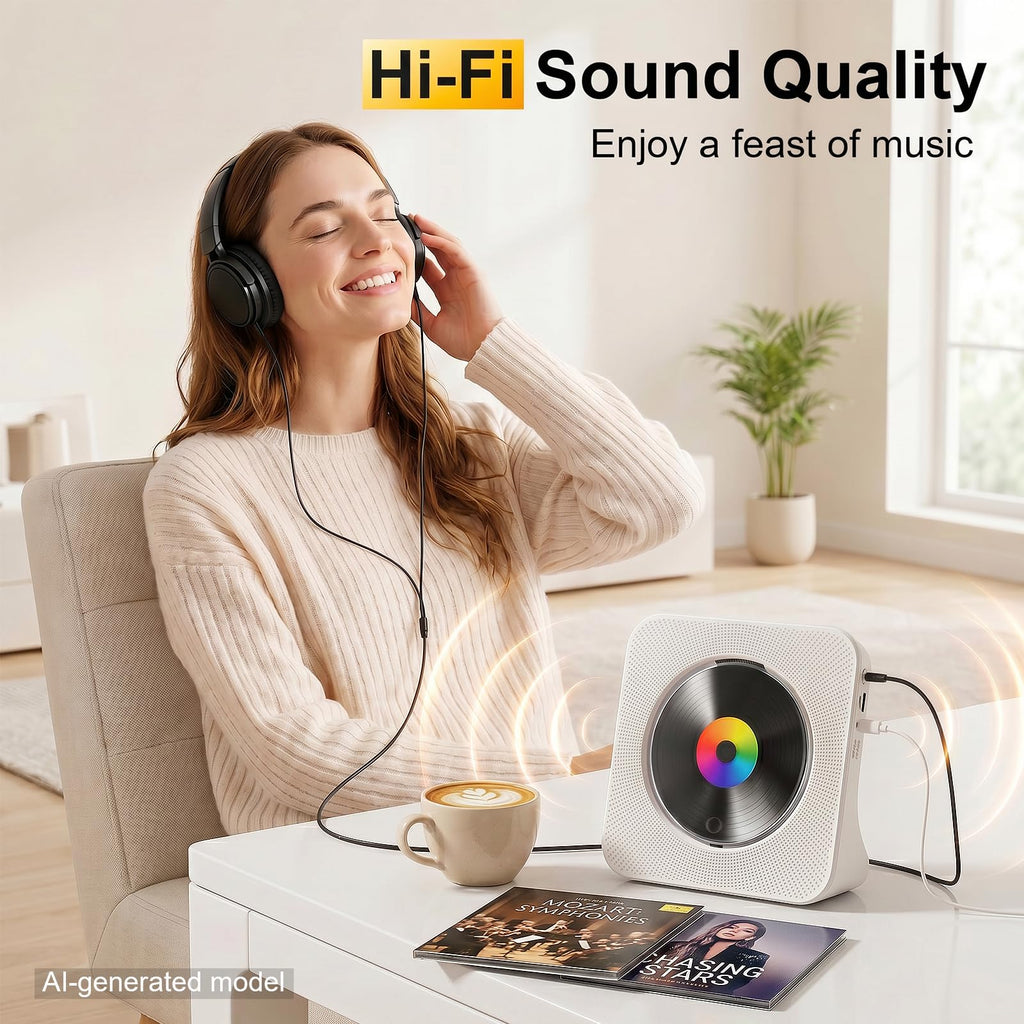 Portable Bluetooth CD Player G803