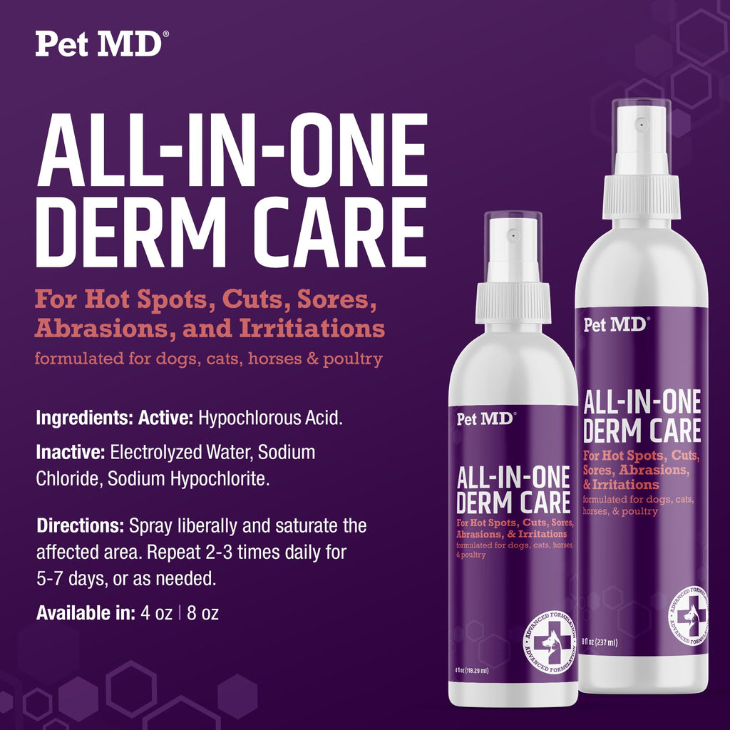 Hypochlorous Acid Spray for Dogs & Pets 4oz B15595