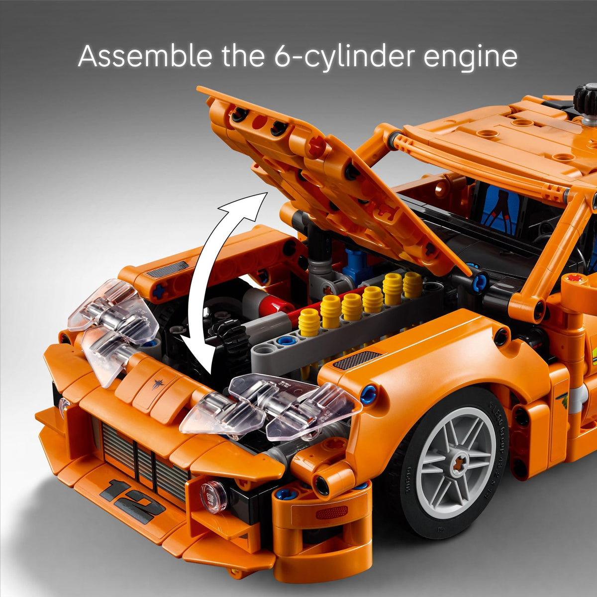 Toy Car Building Kit P9729