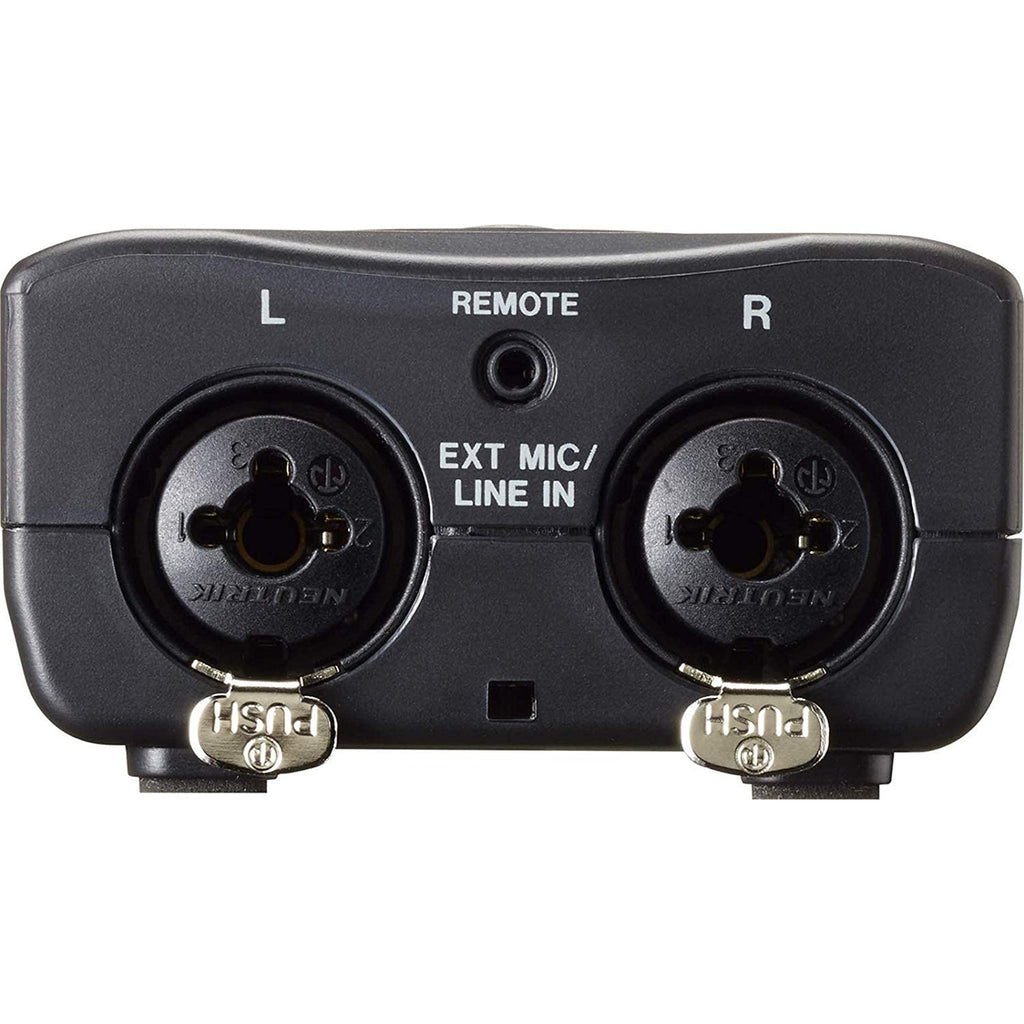 4-Track Portable Handheld Field Recorder with 2 XLR/TRS Inputs R893418