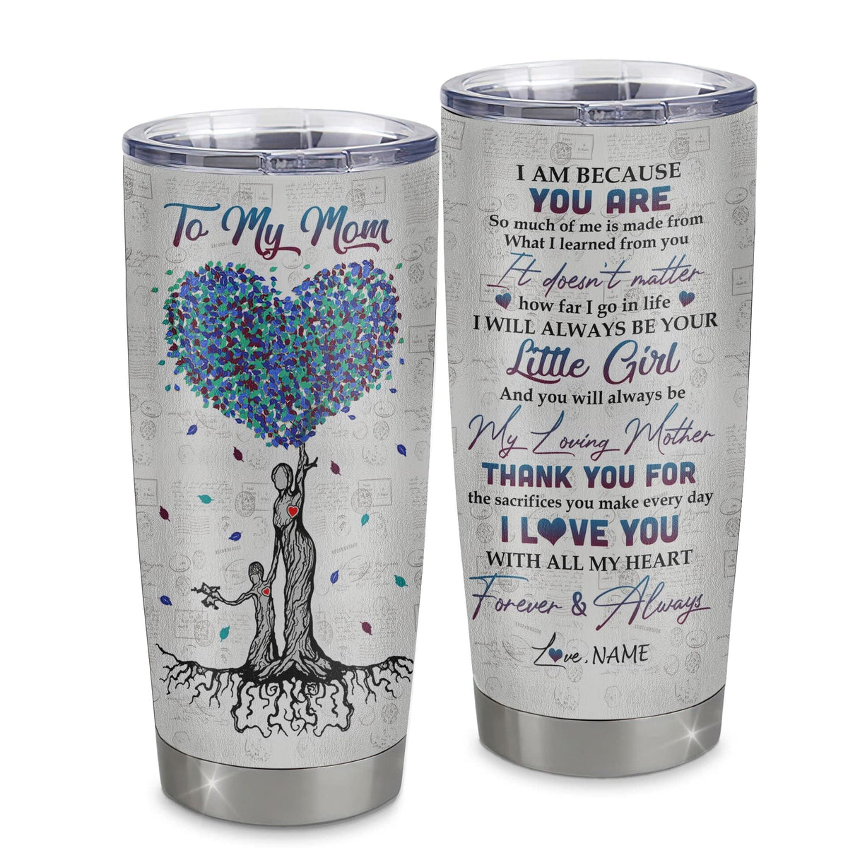 20oz Stainless Steel Tumbler Cup E961