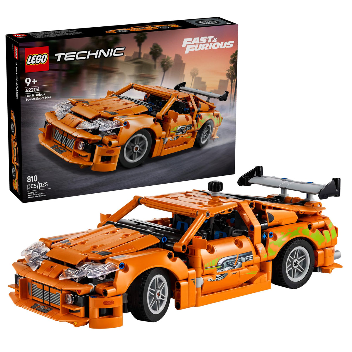 Toy Car Building Kit P9729