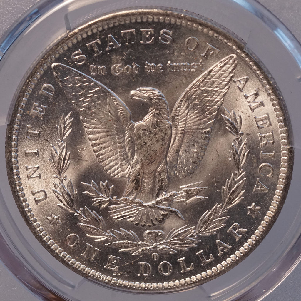 Morgan Silver Dollar R522