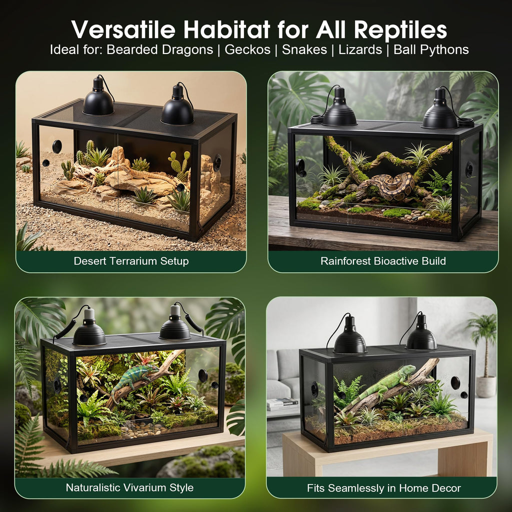 50 Gallon Front Opening Reptile Tank R917254
