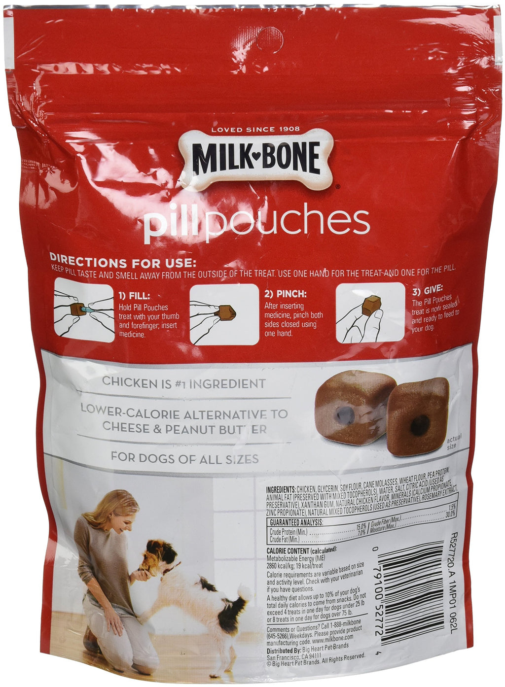 Milk Bone Pill Pouches With Real Chicken R4813