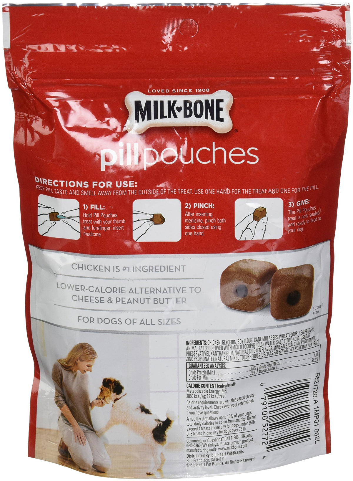 Milk Bone Pill Pouches With Real Chicken R4813