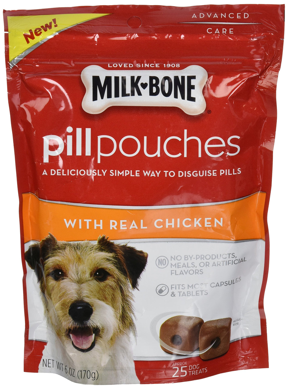 Milk Bone Pill Pouches With Real Chicken R4813