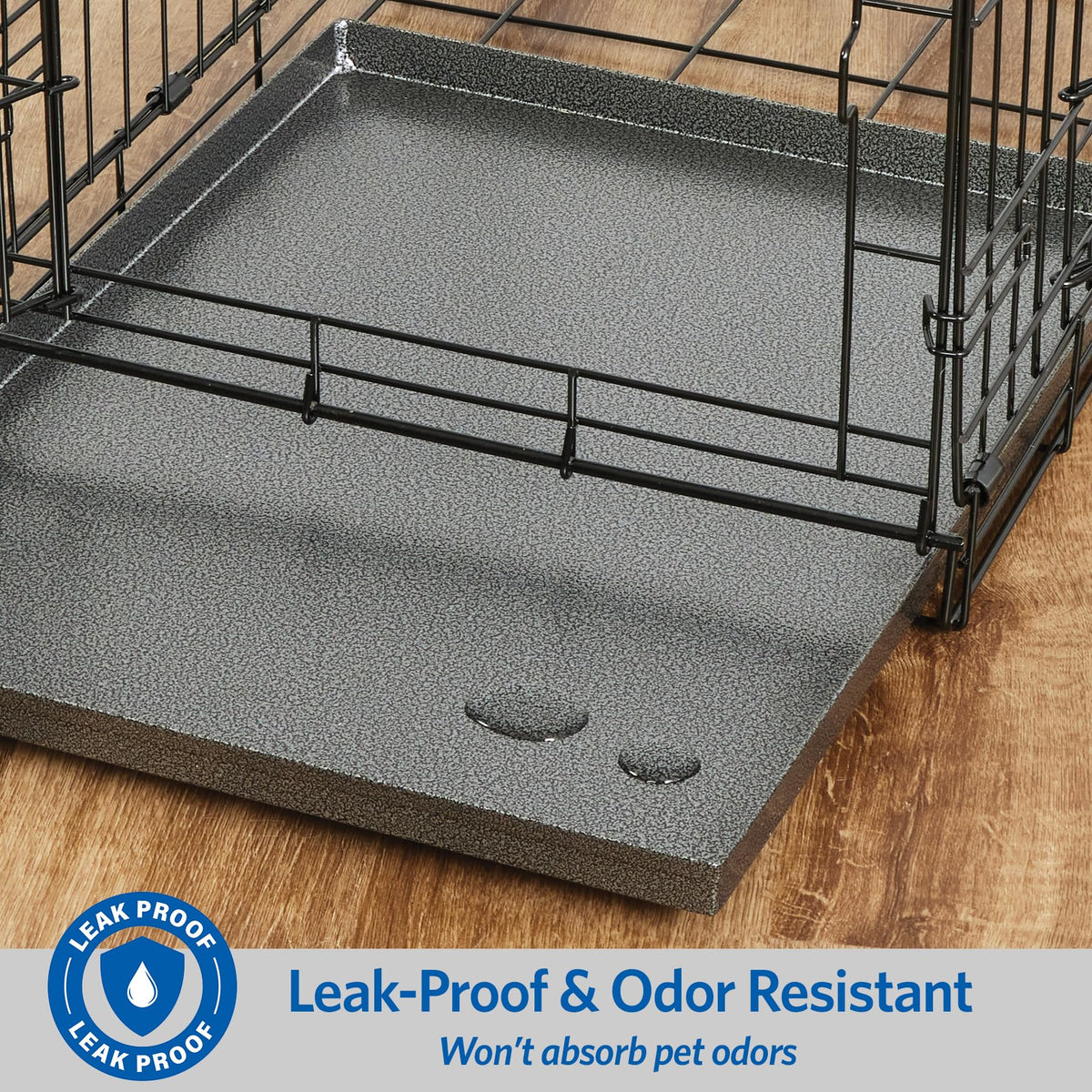 48 inch Metal Dog Crate Replacement Pan P6403