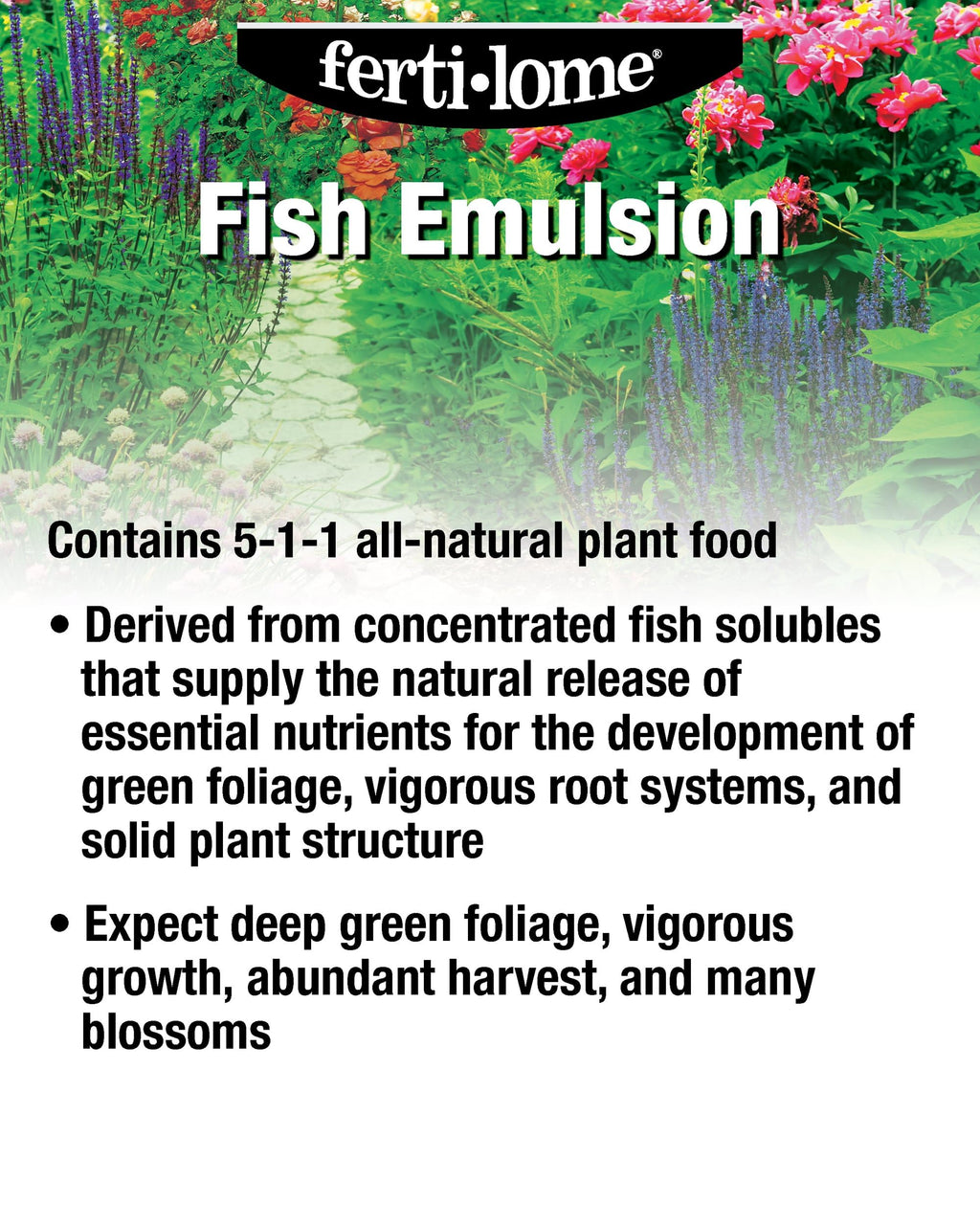 Fish Emulsion Fertilizer 5-1-1, 32 oz R240