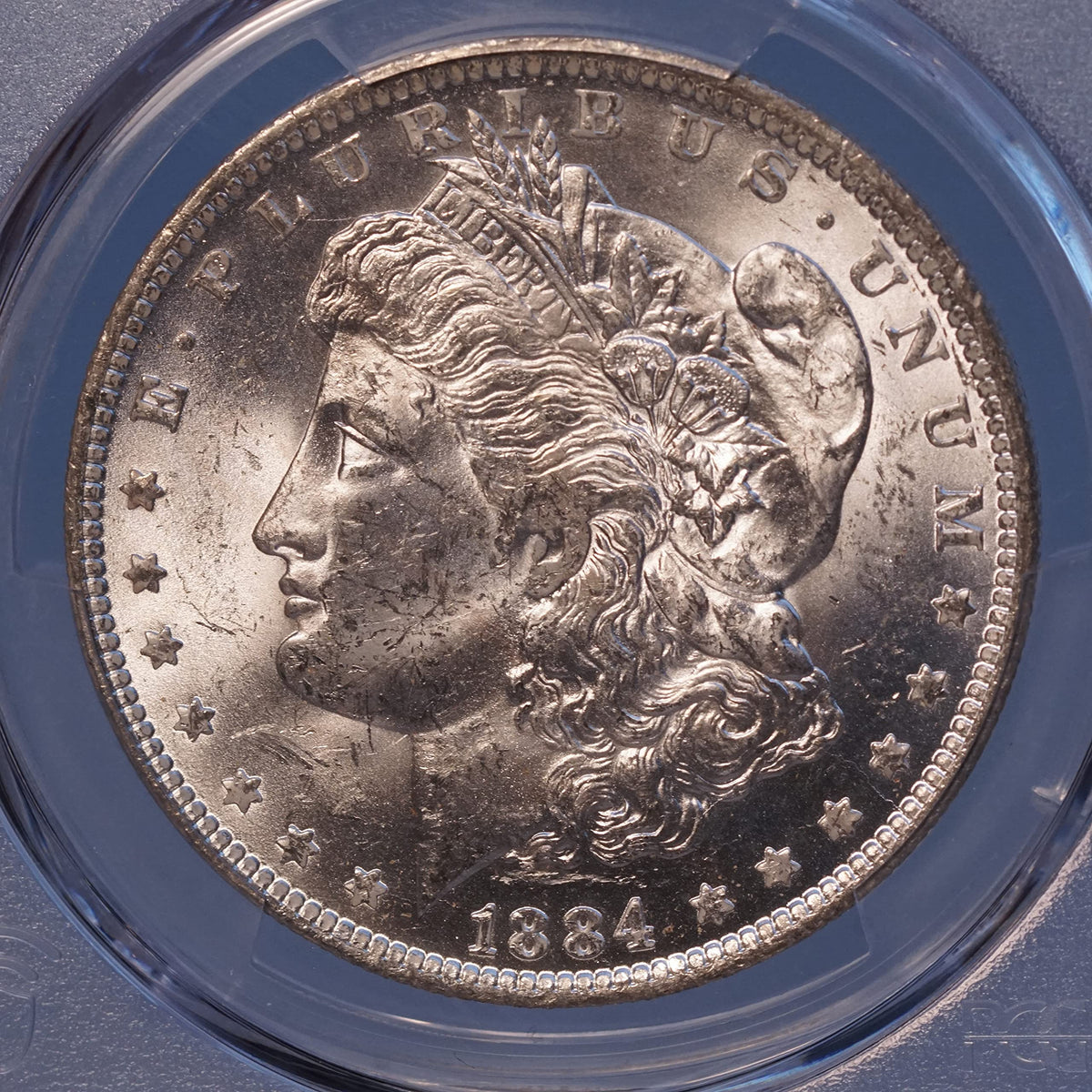 Morgan Silver Dollar R522