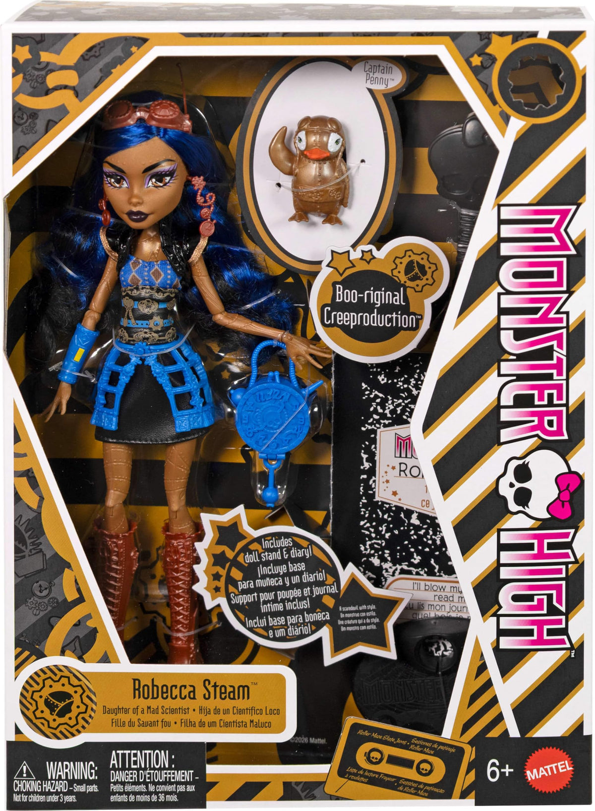 Monster High Doll W63590