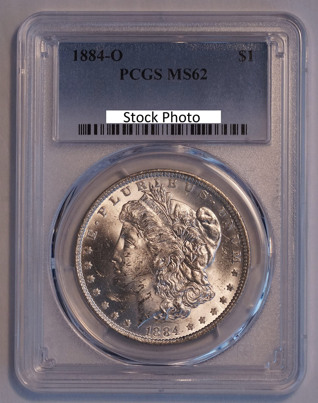 Morgan Silver Dollar R522