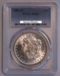 Morgan Silver Dollar R522
