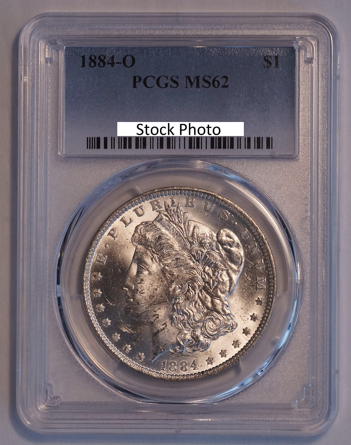 Morgan Silver Dollar R522
