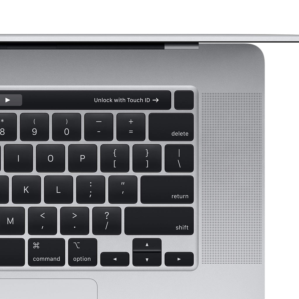 Silver 16-Inch MacBook Pro 16GB RAM 512GB Storage D1493