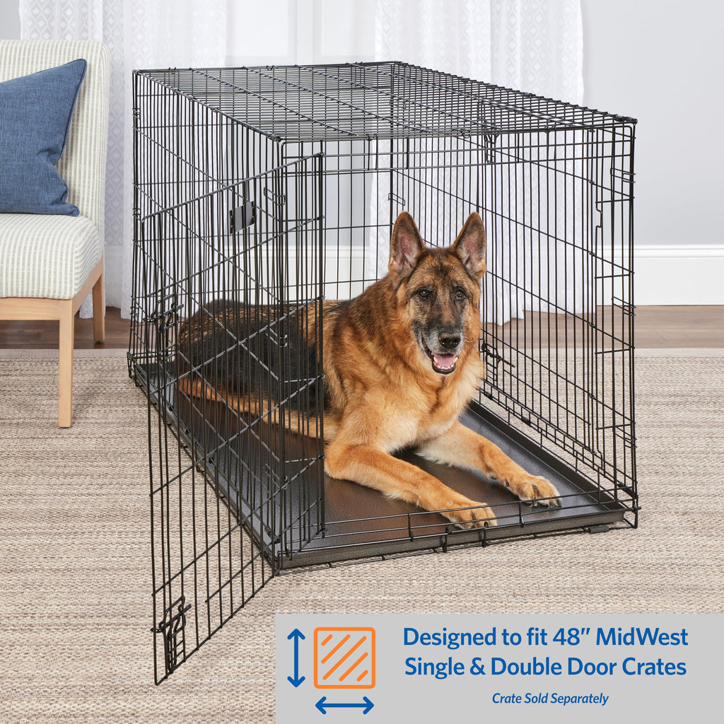 48 inch Metal Dog Crate Replacement Pan P6403